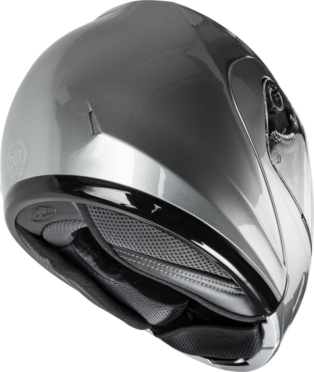 GMAX MD-04 Helmet Silver