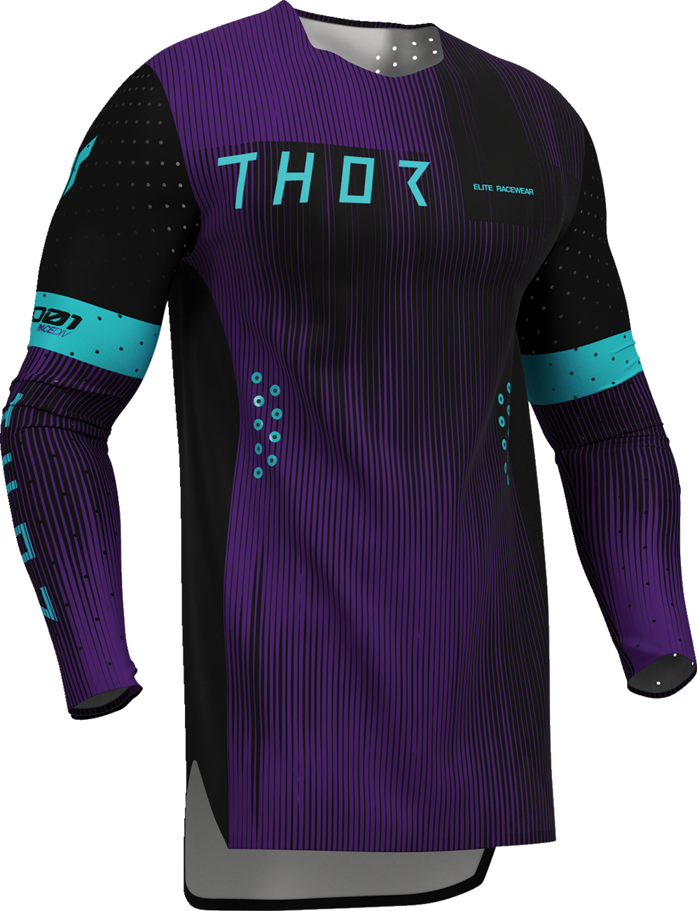 Black/Purple