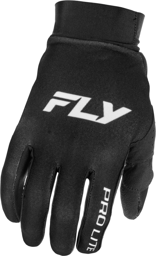 Fly Racing Pro Lite Gloves - Black/White