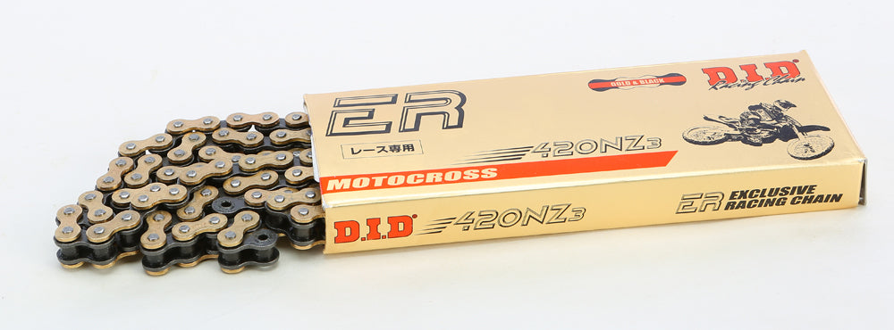 D.I.D 420 NZ3 Super Non O-Ring Chain - 120