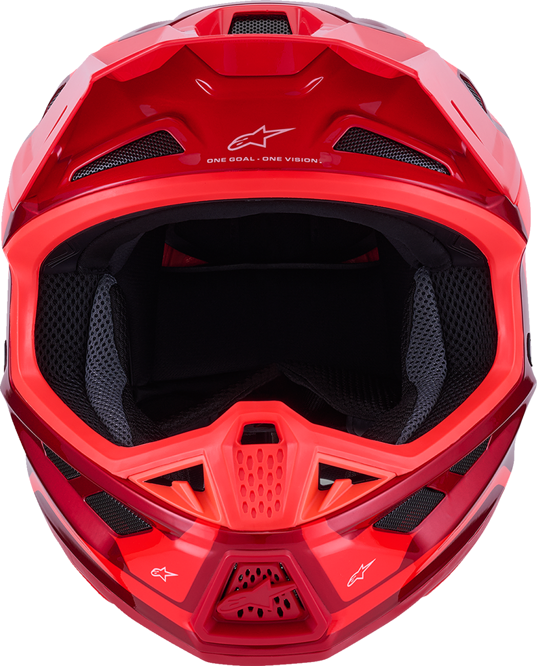 Alpinestars SM7 Core Helmet Gloss Red