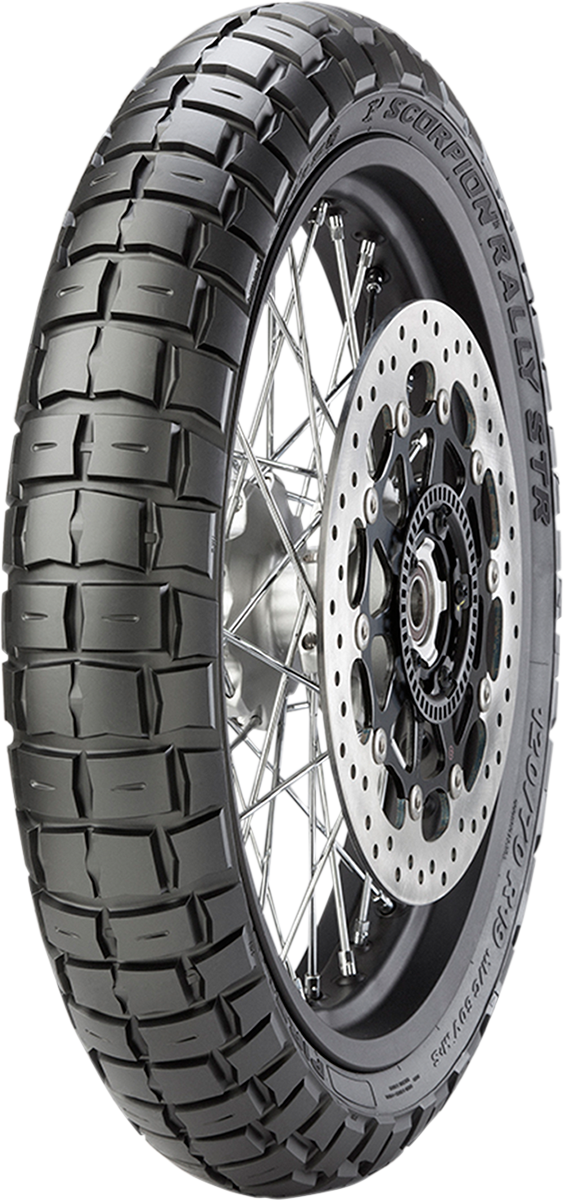 Pirelli Scorpion Rally STR Front Tire - 90/90-21 - 54V