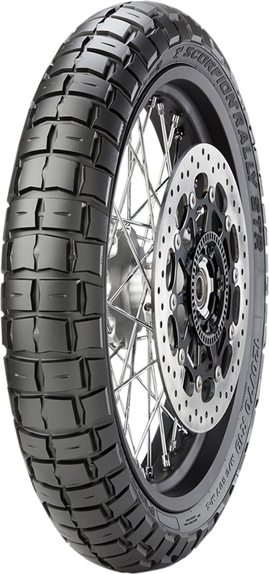 Pirelli Scorpion Rally STR Front Tire - 90/90-21 - 54V