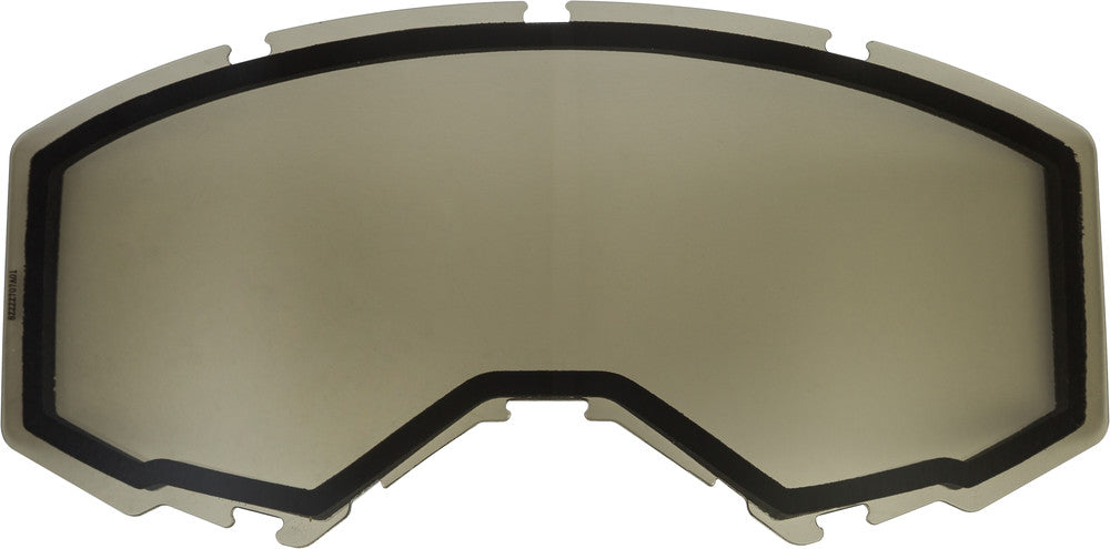 Fly Racing Dual Lens Without Vents Adult