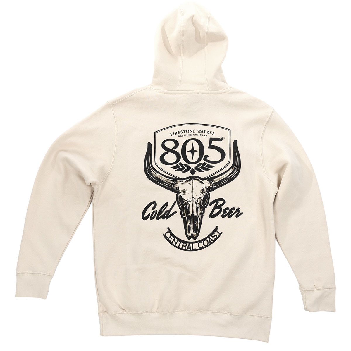 Fasthouse 805 Premier Outlaw Pullover Hoodie - Sand