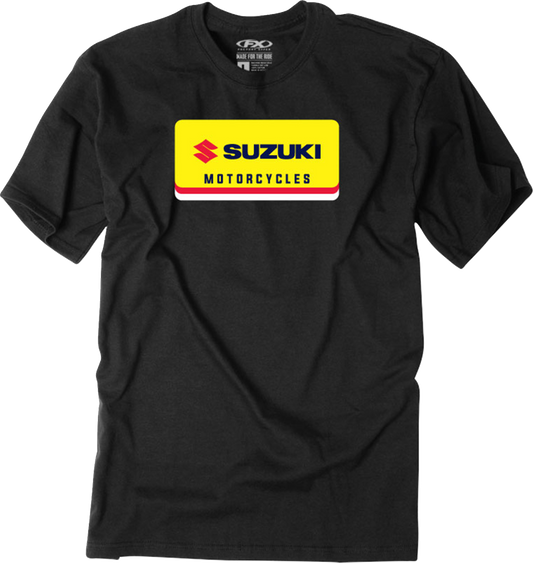 Facotry Effex Suzuki Nova T-Shirt - Black