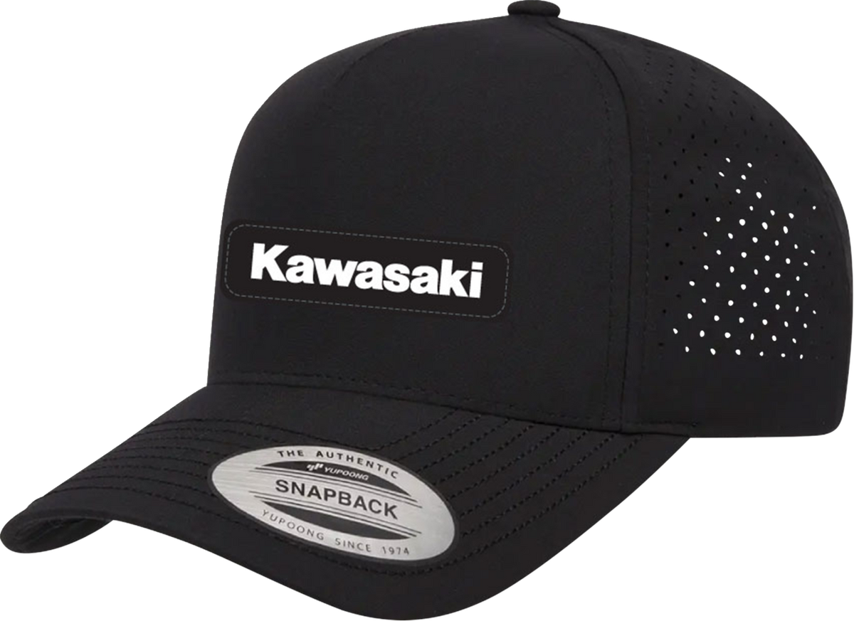 Facotry Effex Kawasaki Performance Snapback Hat - Black