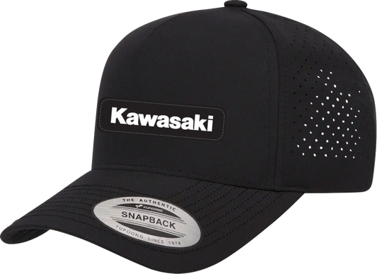 Facotry Effex Kawasaki Performance Snapback Hat - Black