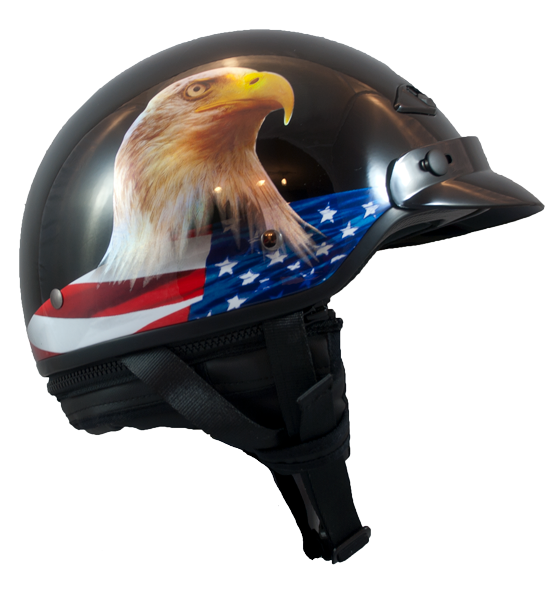 LS2 Bagger Murica Helmet CLOSEOUT