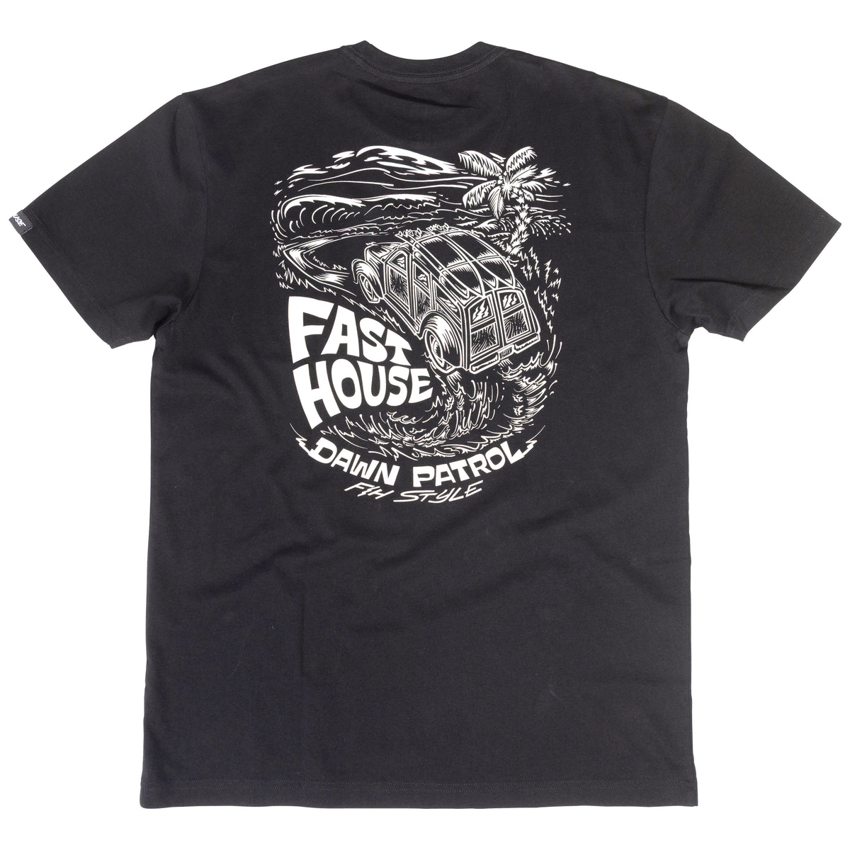 Fasthouse Explorer Tee -  Black