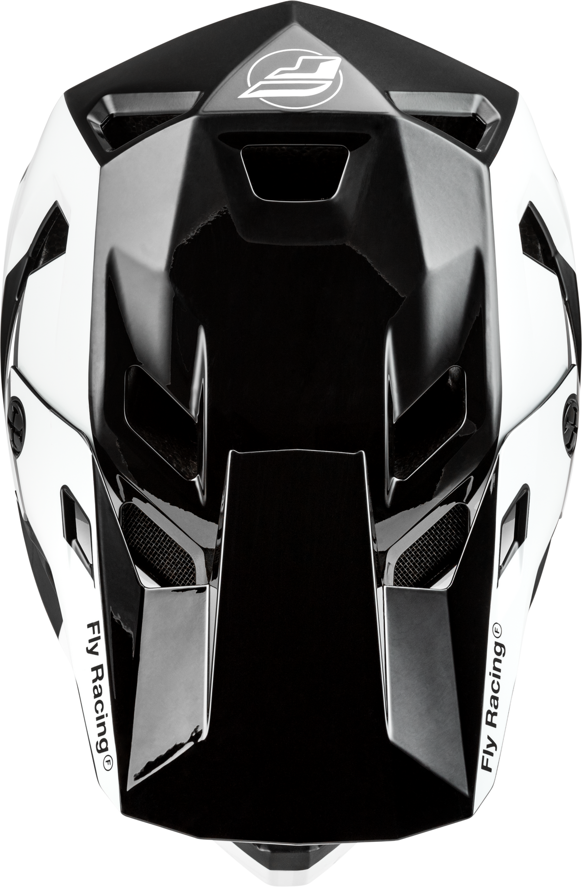 Fly Racing Rayce Helmets - Black/White/Grey