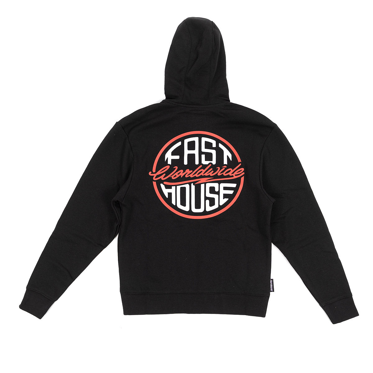 Fasthouse Squall Hooded Zip Up - Black