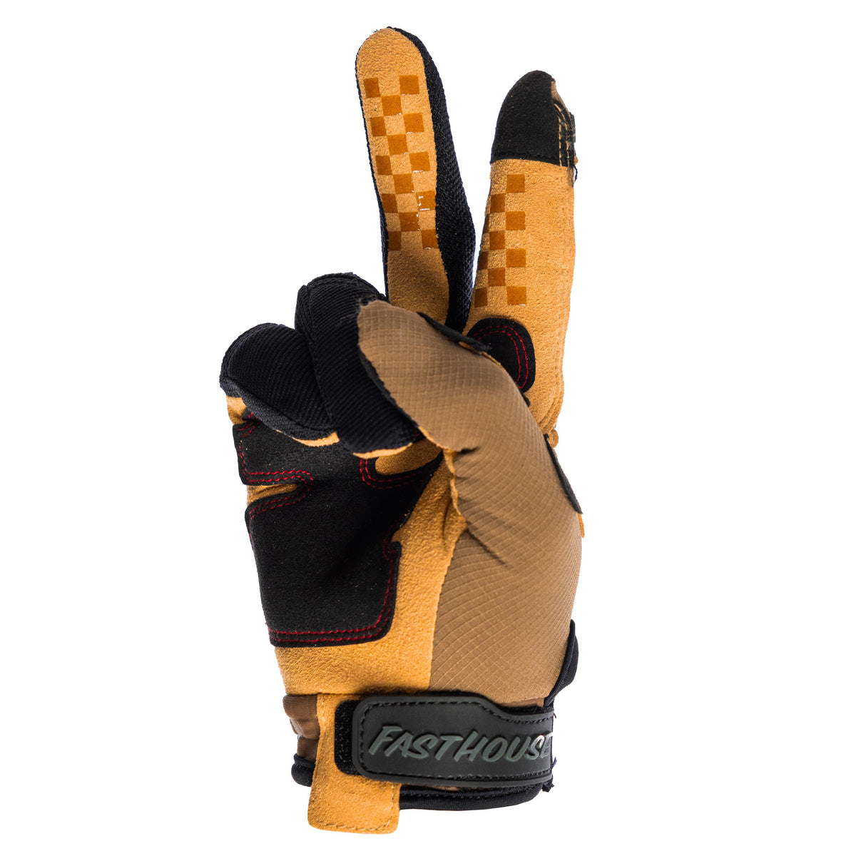 Fasthouse   Off-Road Matox Glove - Teak/Black