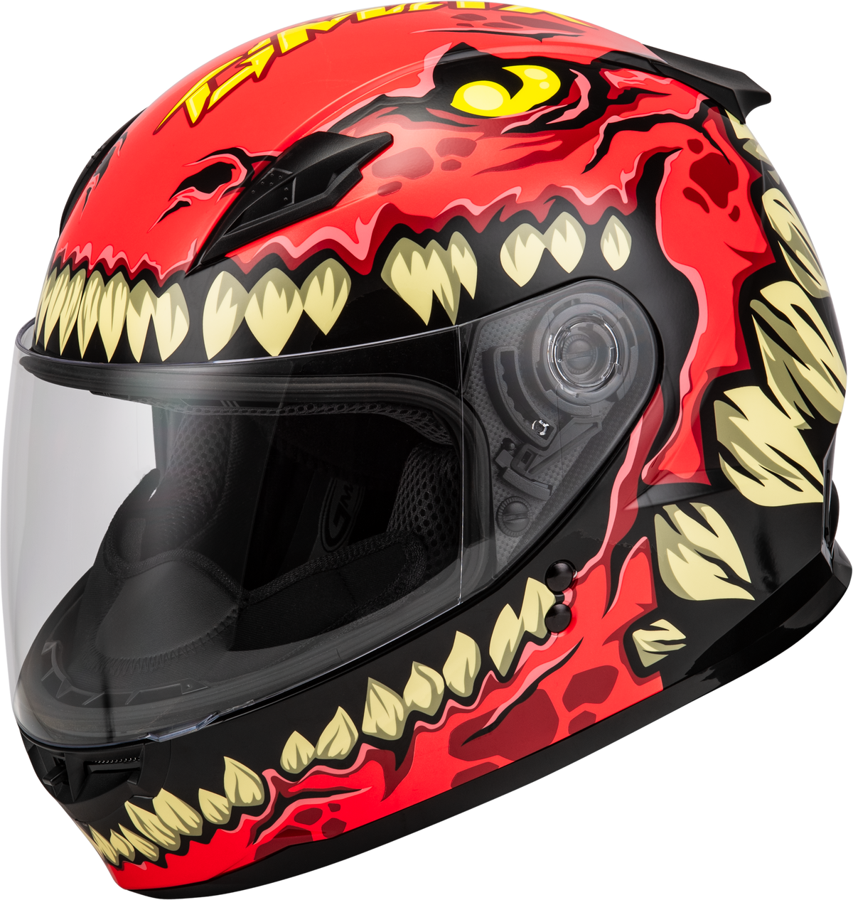 GMAX Youth GM-49Y Drax Helmet Red