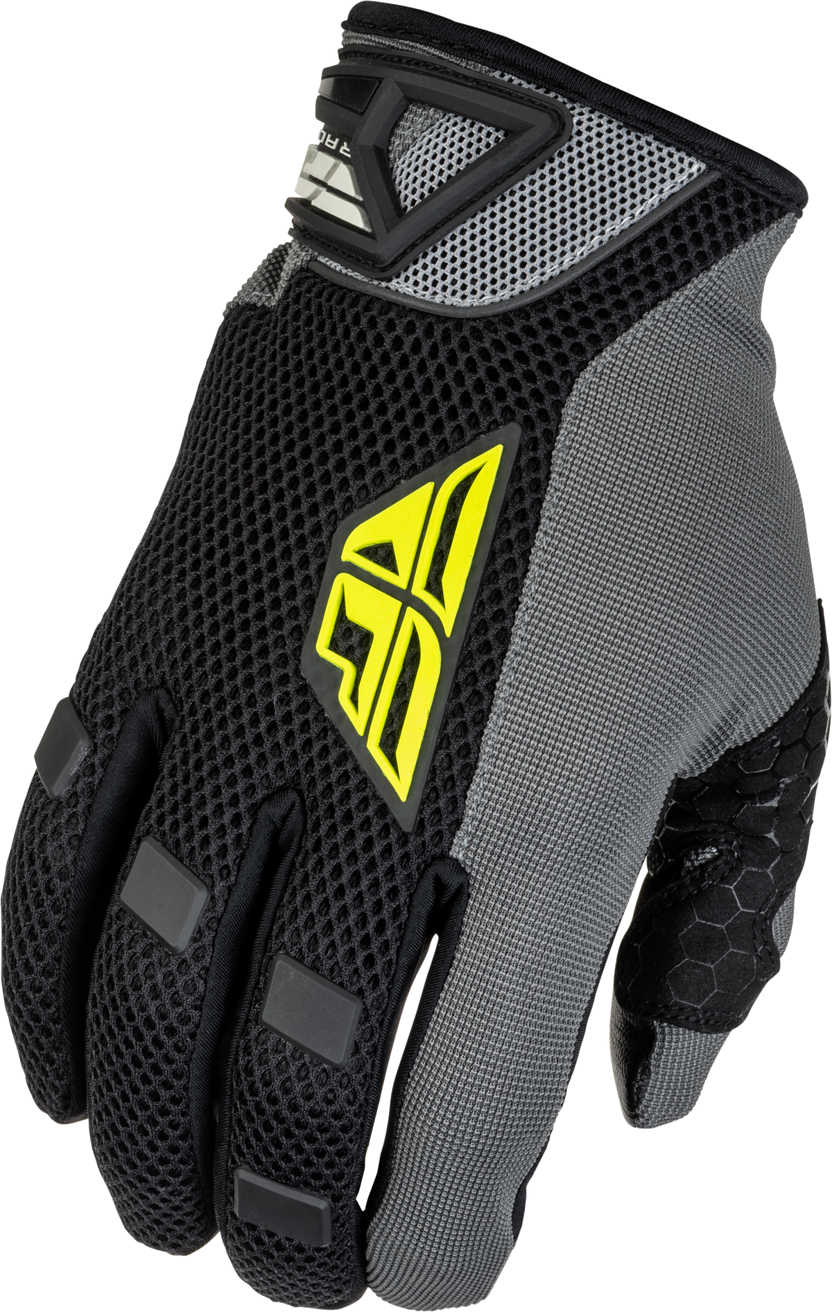 Fly Racing Coolpro Glove - Black/Hi-Vis Yellow