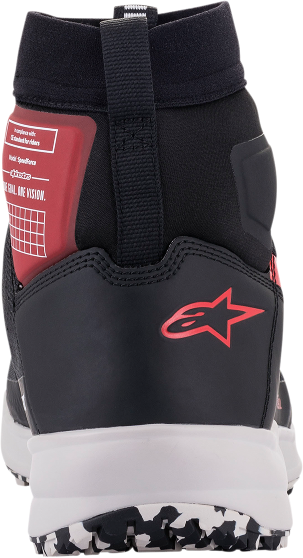 Alpinestars Speedforce Shoes Black/White/Red