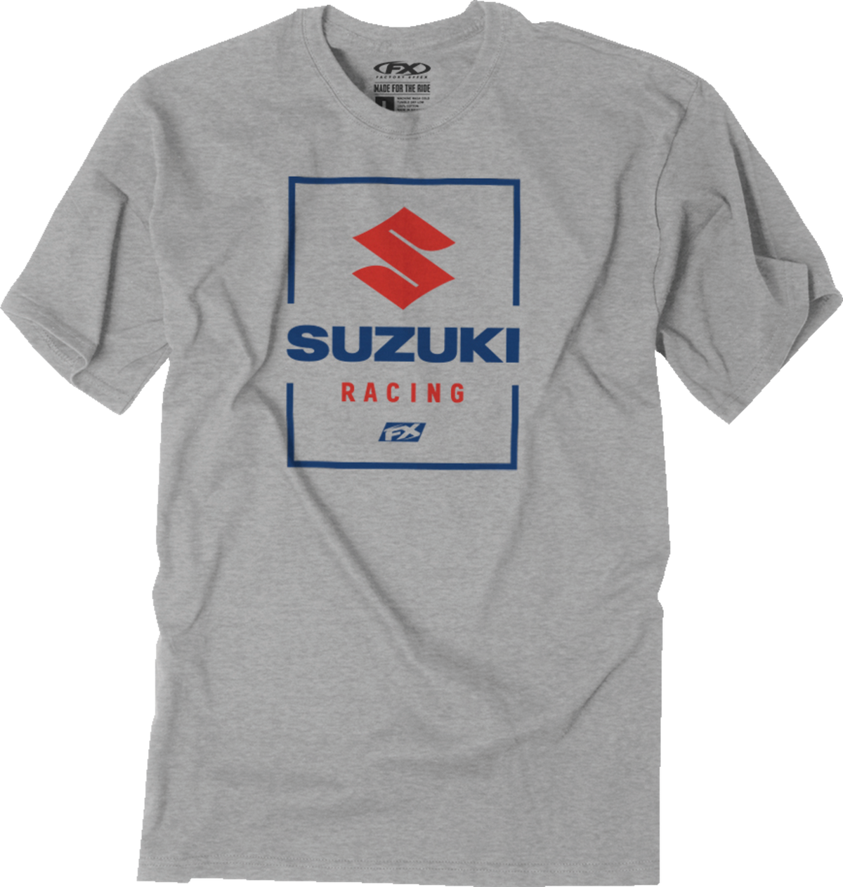 Facotry Effex Suzuki Victory T-Shirt - Heather Gray