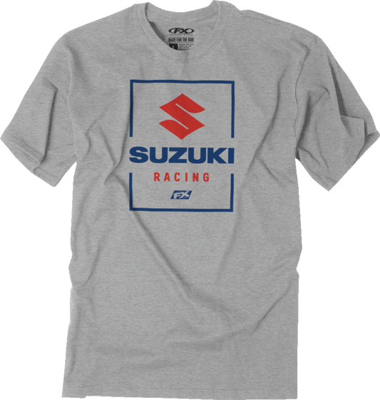 Facotry Effex Suzuki Victory T-Shirt - Heather Gray