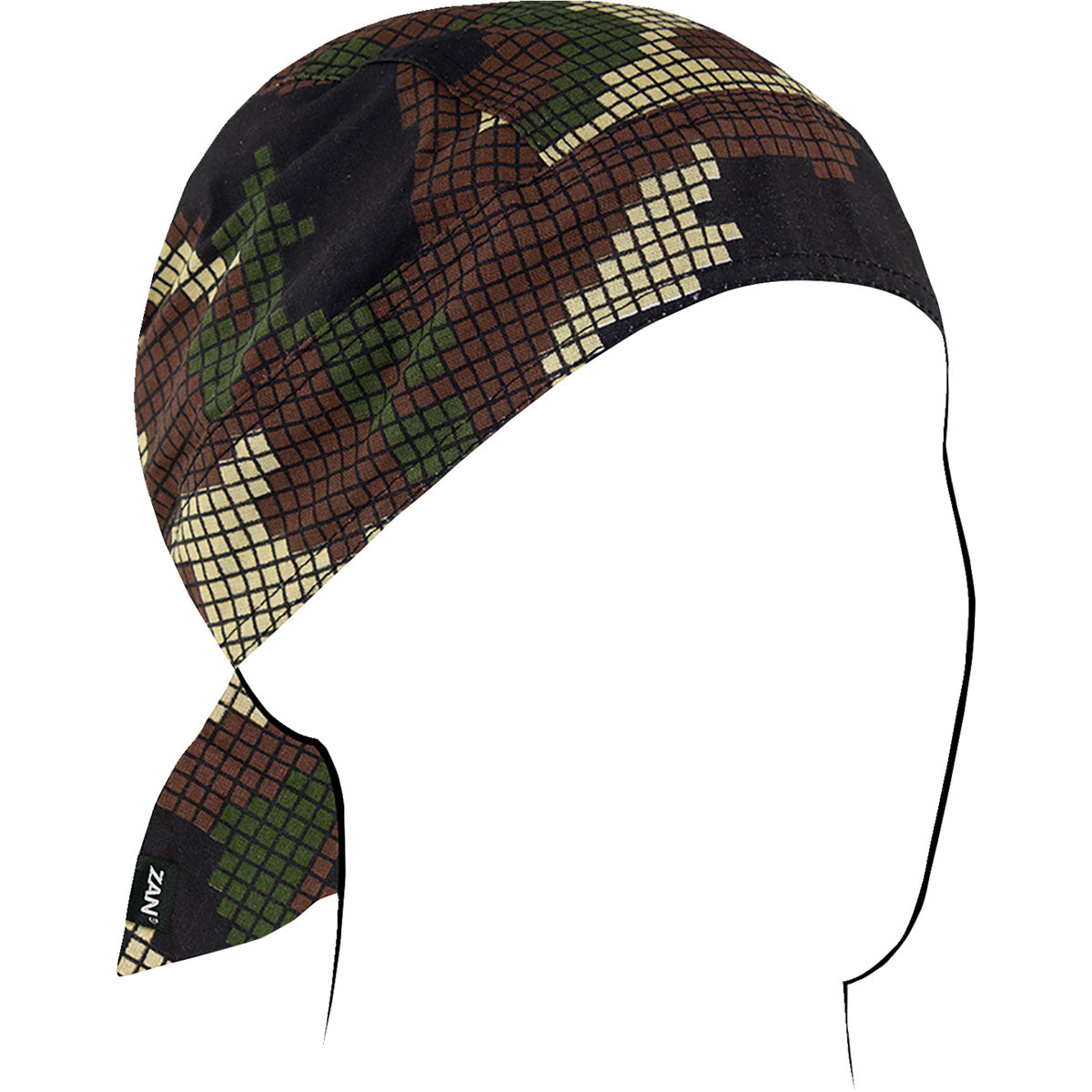 ZAN Headgear Flydanna Cotton Headwrap - 