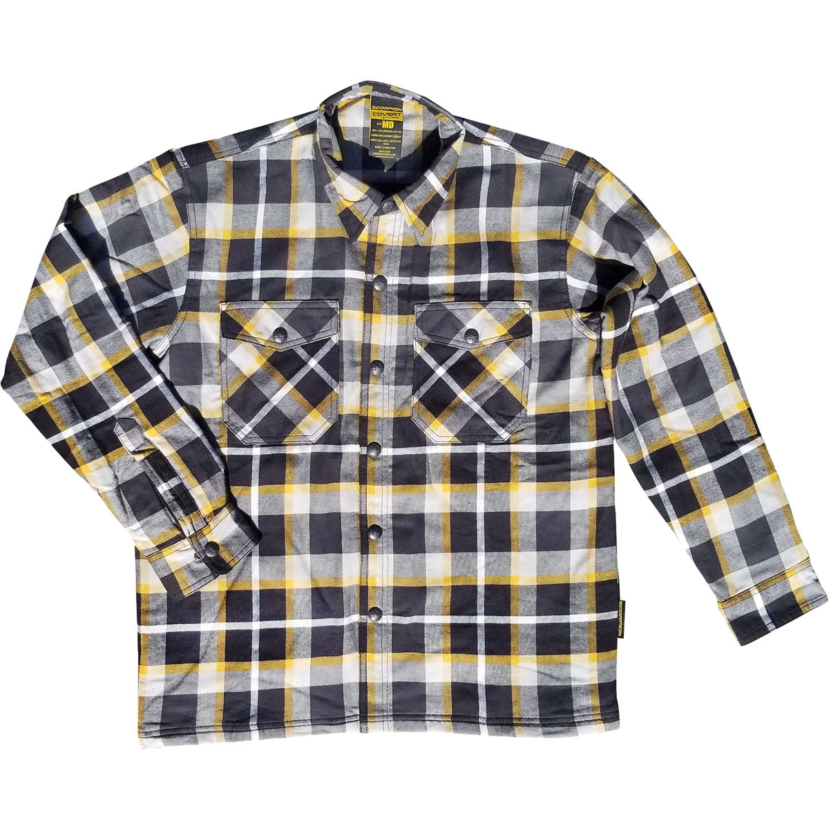 Scorpion EXO Covert Moto Flannel– ExtremeSupply.com