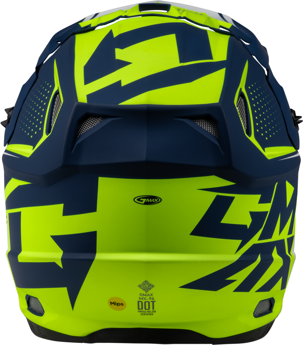 GMAX MX-96 502 Helmet Matte Blue/Green
