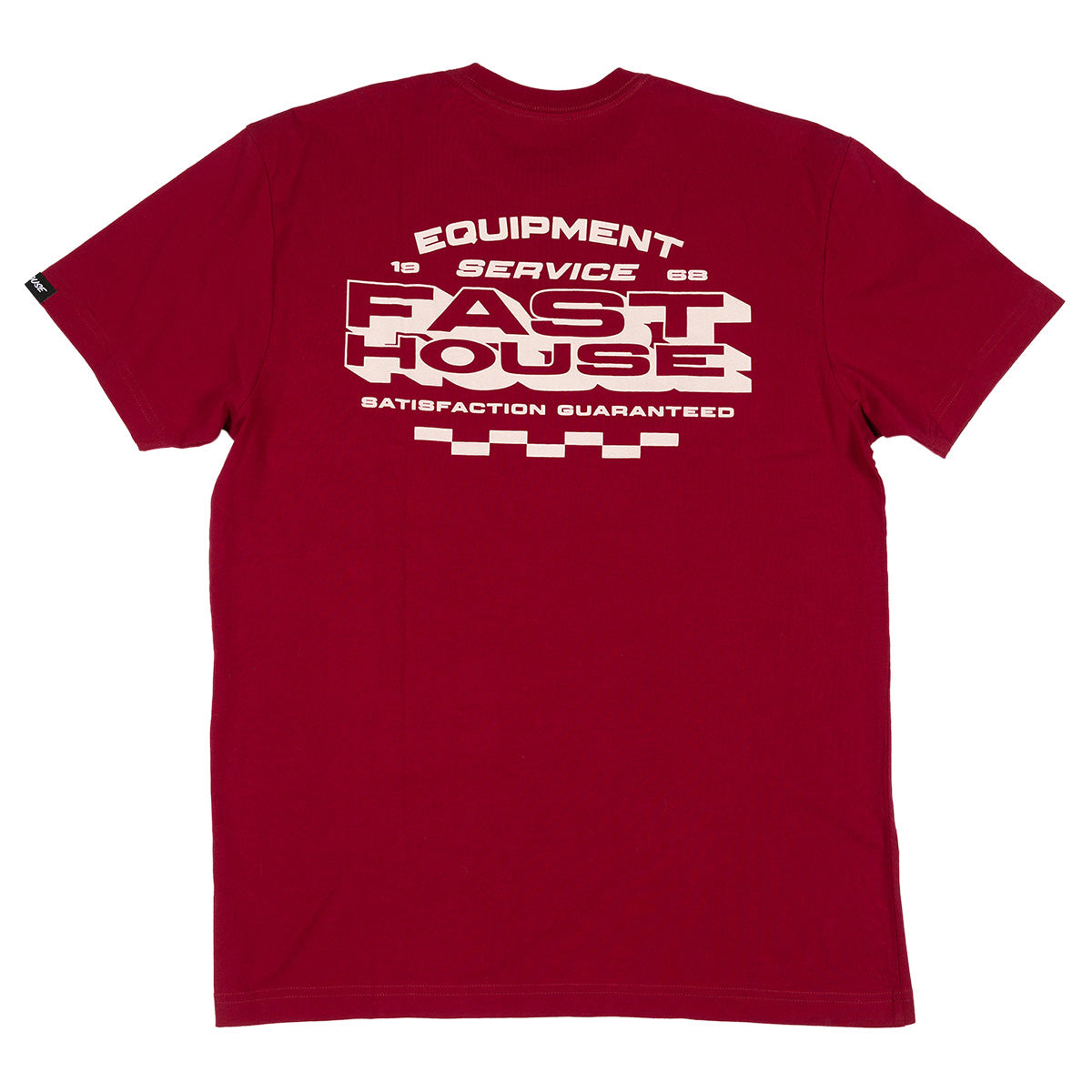 Fasthouse Maintenance  Tee - Cardinal