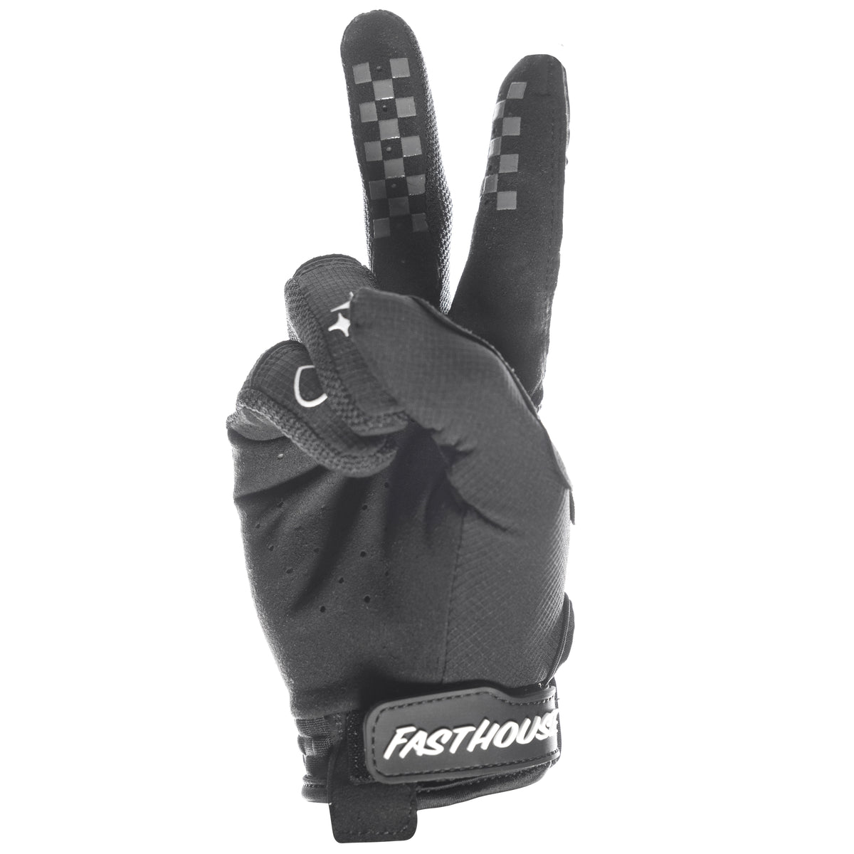 Fasthouse  Womens Elrod Xenon Glove - Black