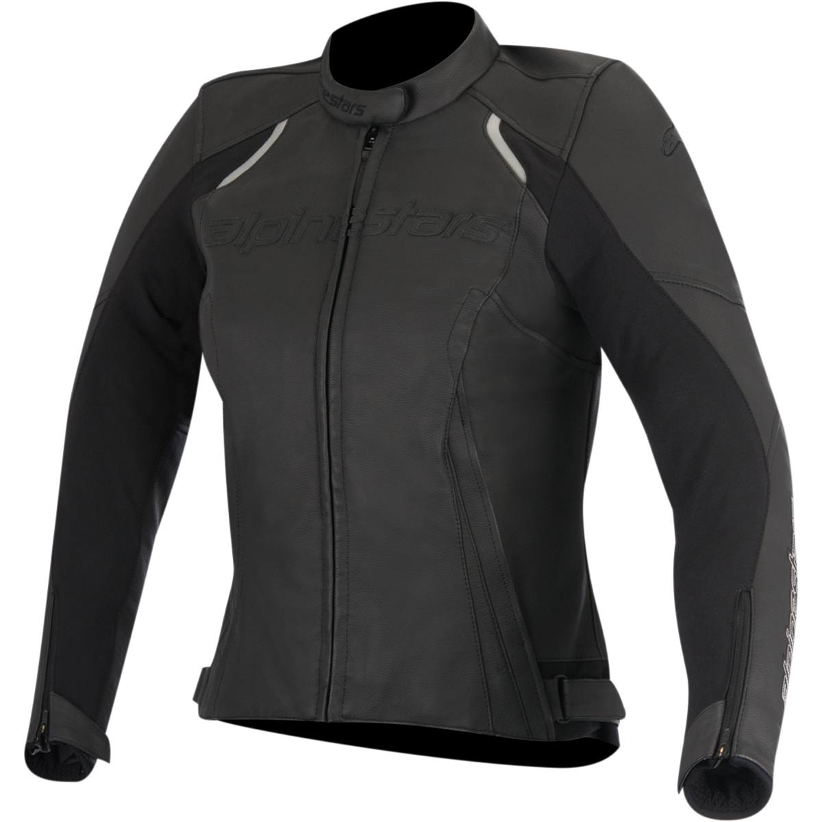Alpinestars Womens Stella Devon Leather Jacket - Black