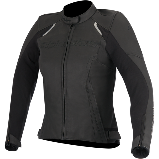 Alpinestars Womens Stella Devon Leather Jacket - Black