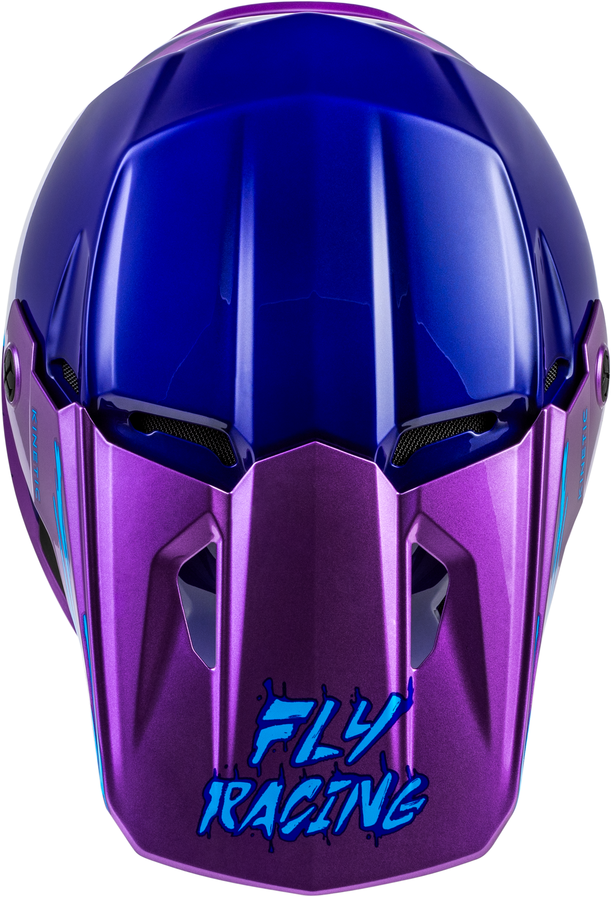 Fly Racing Youth Kinetic Surge Helmet - Pink/Purple