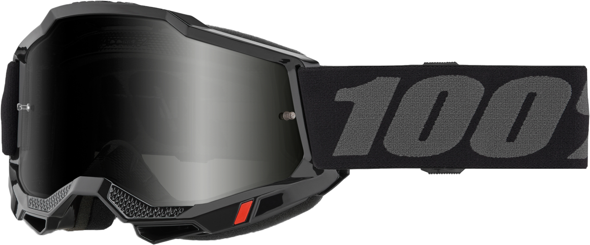 100% Accuri 2 Sand Goggles Black / Smoke Lens