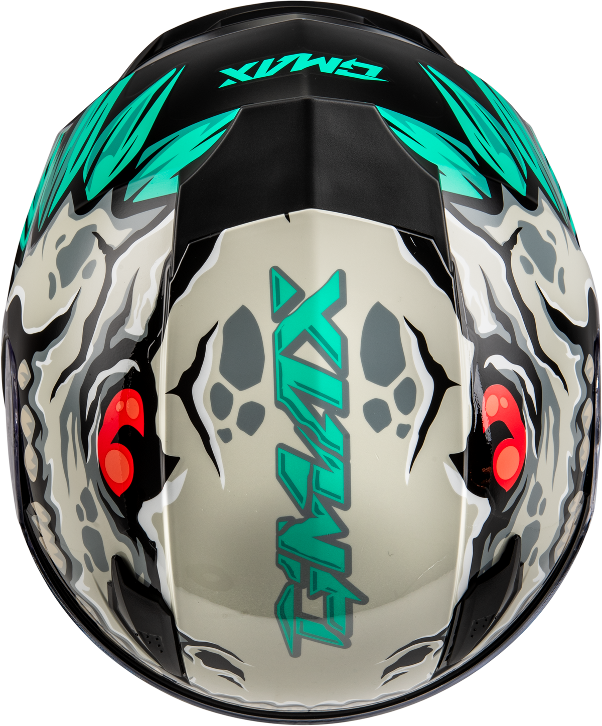 GMAX Youth GM-49Y Drax Snow Helmet Silver