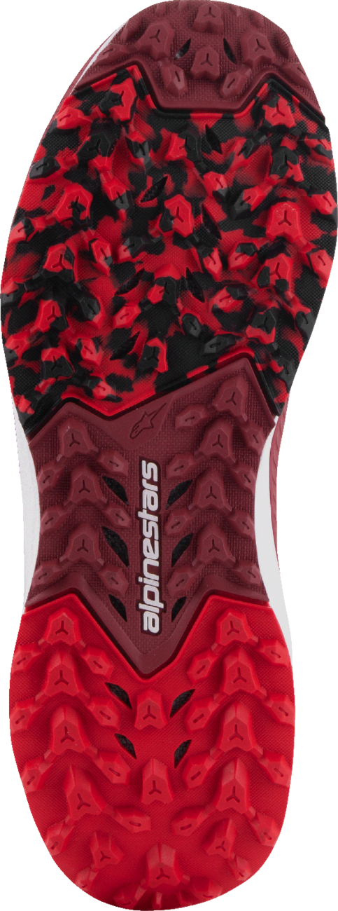 Alpinestars Meta XR v2 Shoes Bright Red/Dark Red/White