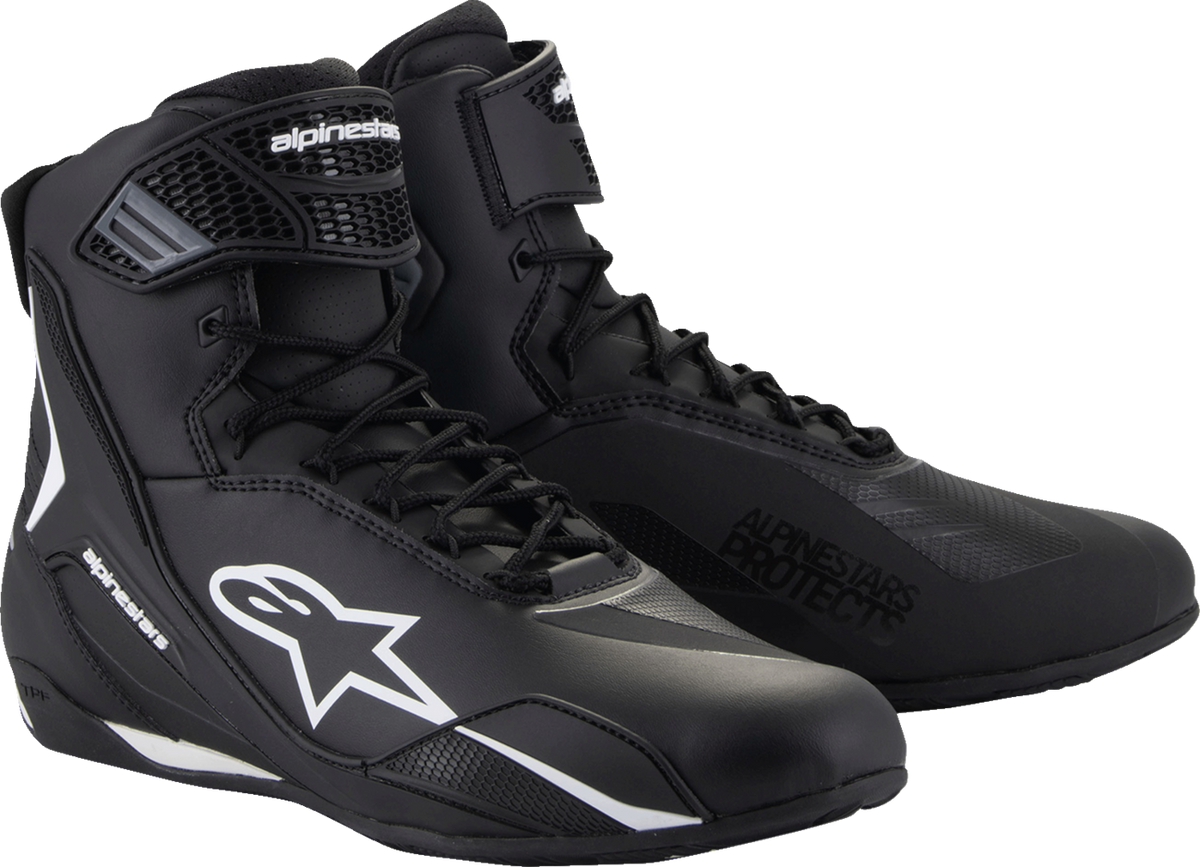 Alpinestars Faster-4 Shoes - Black/White
