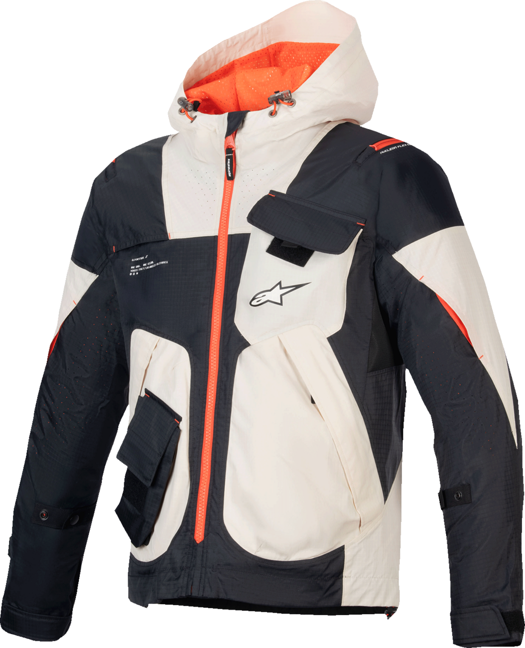 Alpinestars Mogress Air Jacket - Black/Almond/Hot Orange