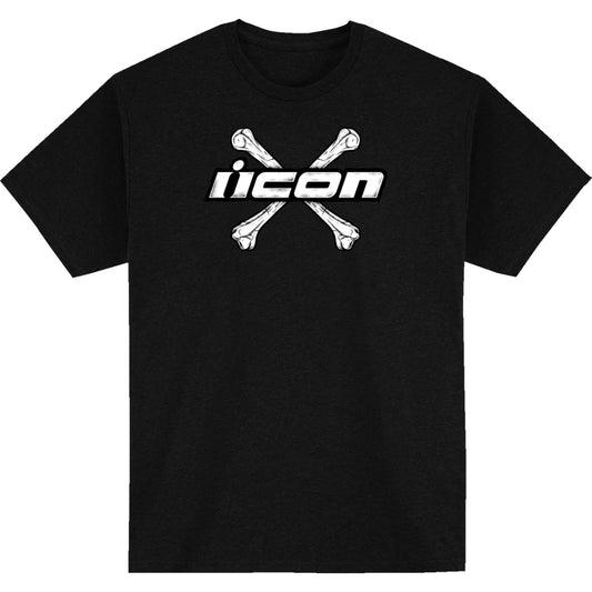 Icon Crestfallen T-Shirt - Black