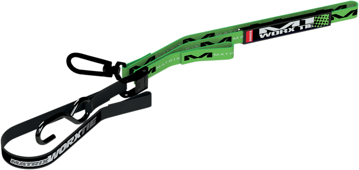 Matrix Worx Tie-Downs 1" - Green