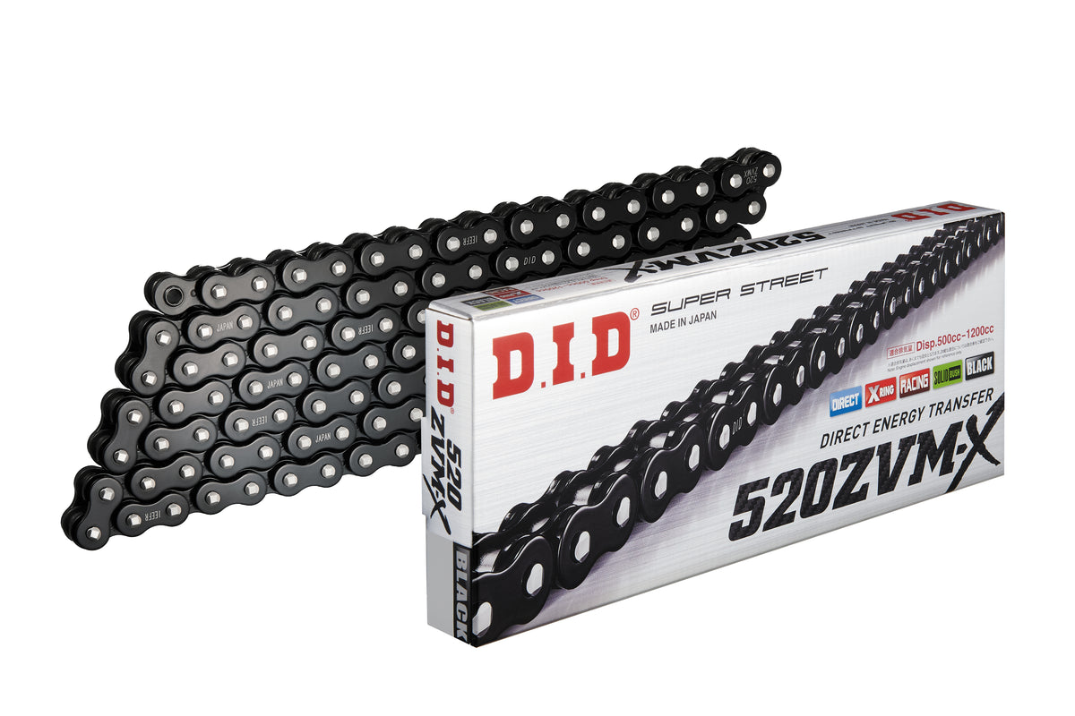 D.I.D X-Ring 520ZVMX Chain - 120