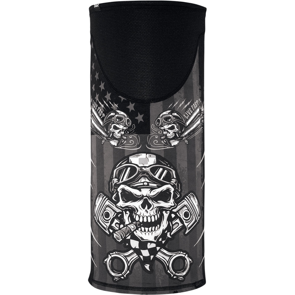 ZAN Headgear Motley Tube Sportflex Windproof Neck Tube - 