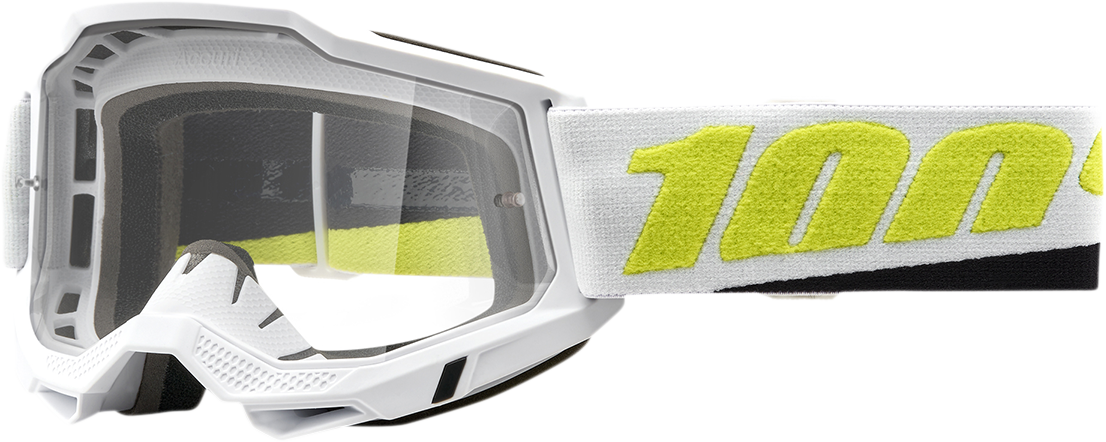 100% Accuri 2 Goggles Peyote / Clear Lens