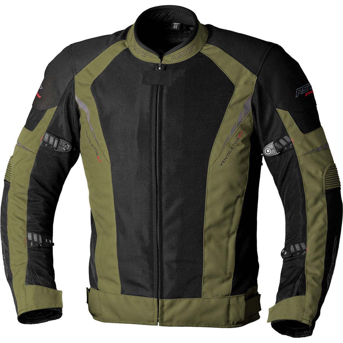 RST Pro Series Ventilator XT CE Jacket CLOSEOUT Green/Black