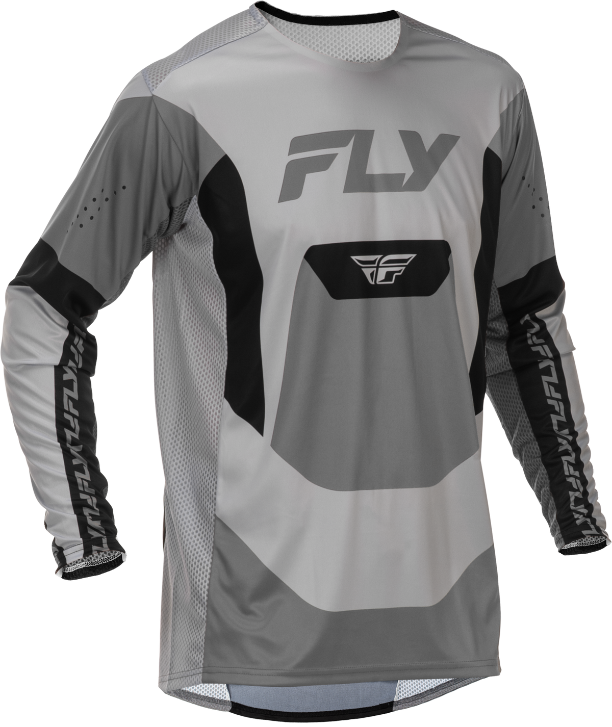 Fly Racing Lite Jersey - Grey/Black
