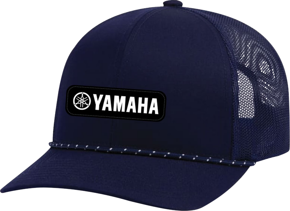 Facotry Effex Yamaha Explorer Braided Snapback Hat - Navy