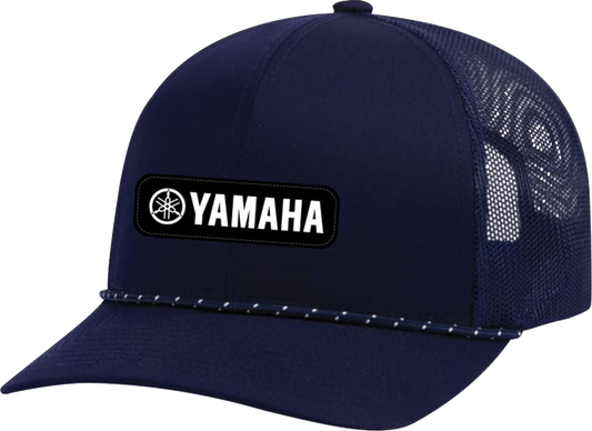 Facotry Effex Yamaha Explorer Braided Snapback Hat - Navy