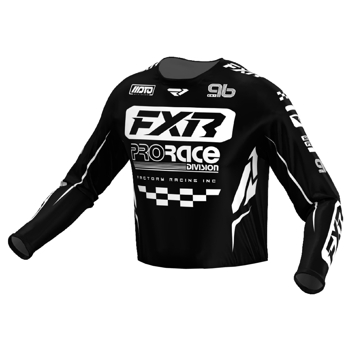 FXR Clutch Pro Gear Set -black-white