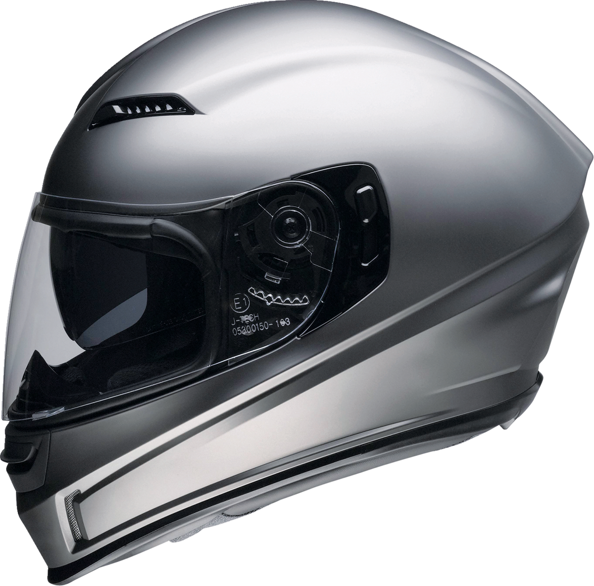 Z1R Jackal Satin Helmet - Titanium