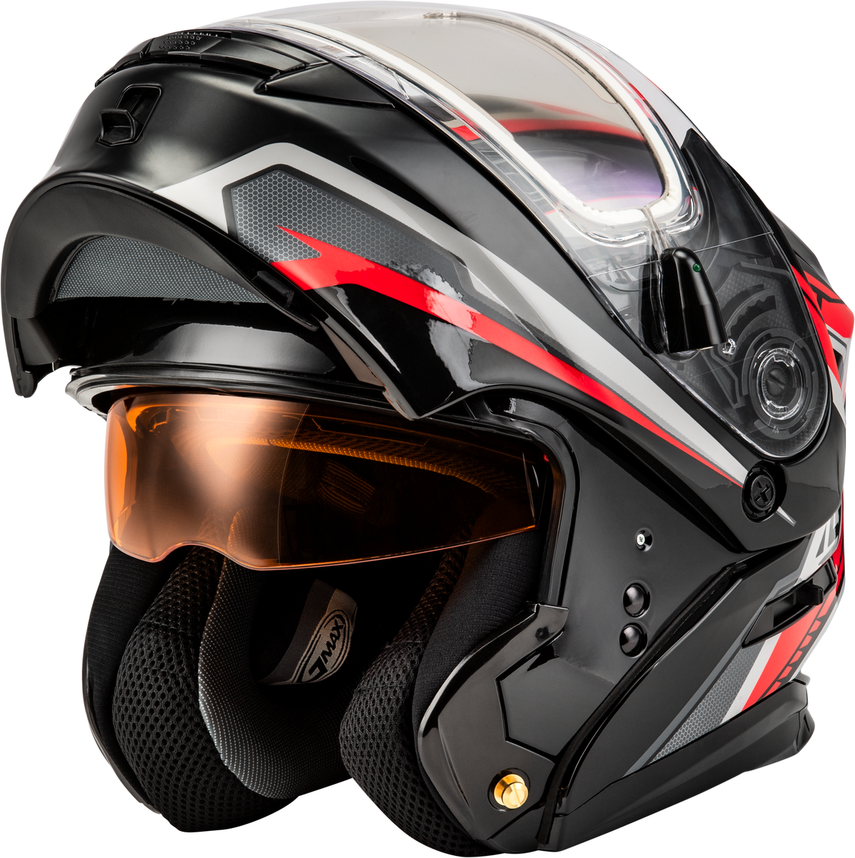 GMAX MD-01S Transistor Electric Helmet Black/Red