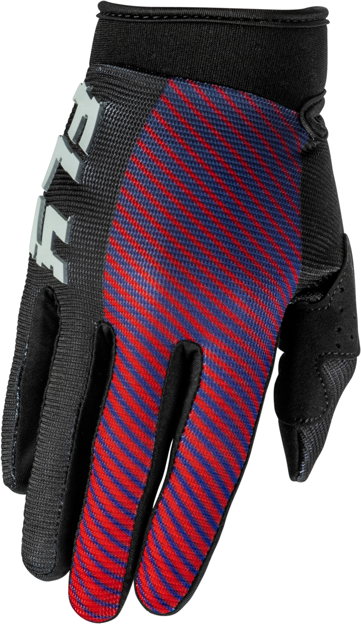 Fly Racing F-16 Youth Gloves - Black/Red/Purple