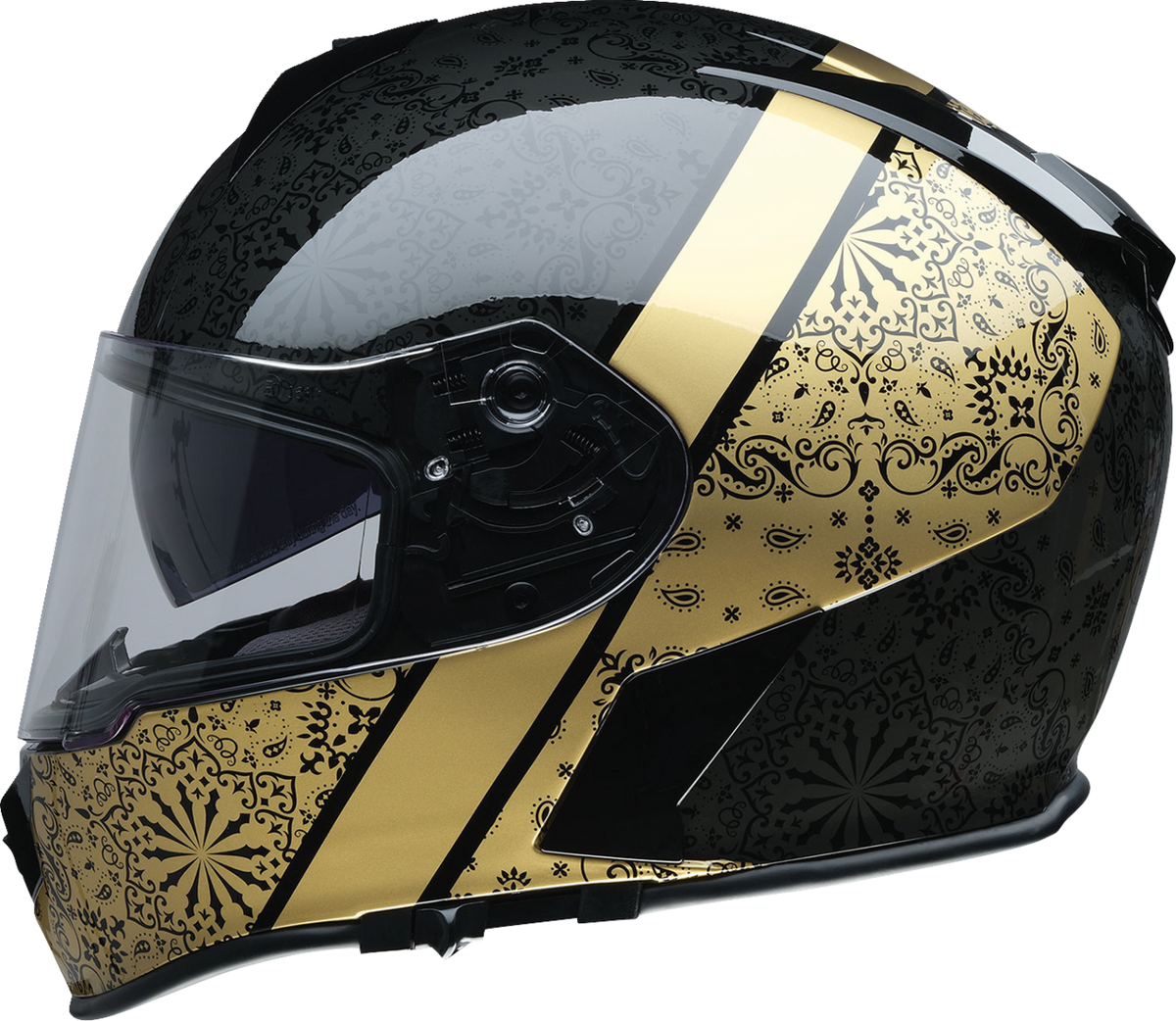 Z1R Warrant PAC Helmet - Gold
