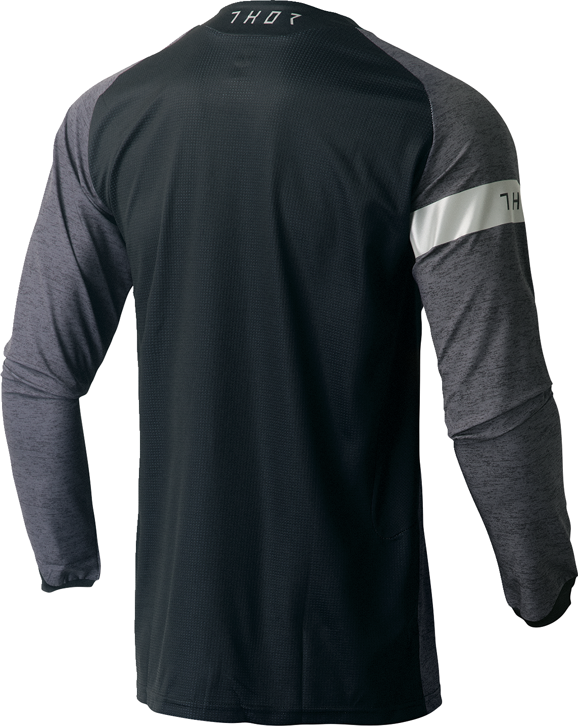 Black/Heather Gray